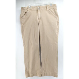 Buckle BKE Pants Men's 32 Brown Tan‎ Chino Khaki Tyler Outdoors Casual Adult